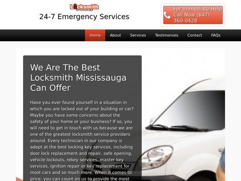 Locksmith Mississauga