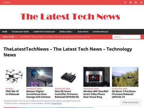 Latest Tech News