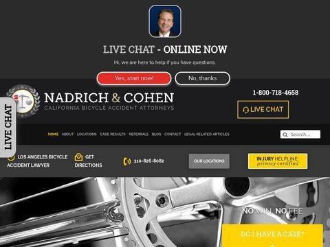 Nadrich & Cohen - Bicycle Accident Lawyers