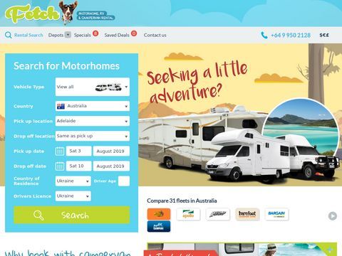 Australia campervan rentals