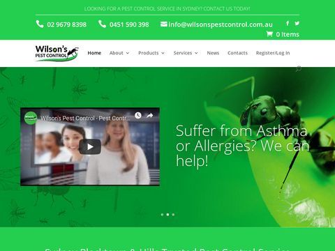 Wilsons Pest Control Sydney