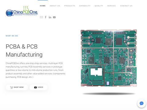 China PCB Manufacturer, Multilayer PCB Maker