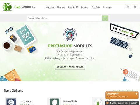 PrestaShop Web Design Company