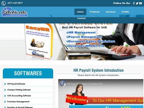 HR Management and Payroll Software