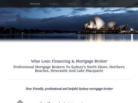 Personal and professional mortgage broker for Sydneys North