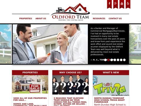 The Oldford Team at Royal LePage Team Realty