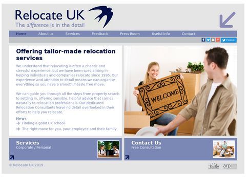 Relocate UK -Expert Global Relocation Company