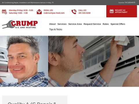 Crump A/C & Heating