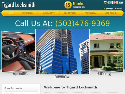 Tigard Locksmith Inc