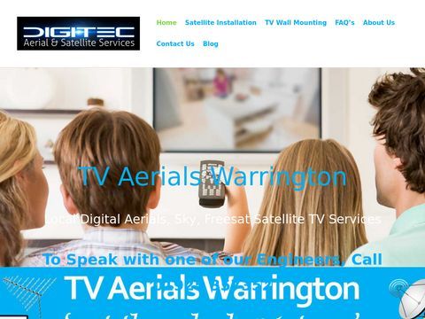 TV Aerials Warrington