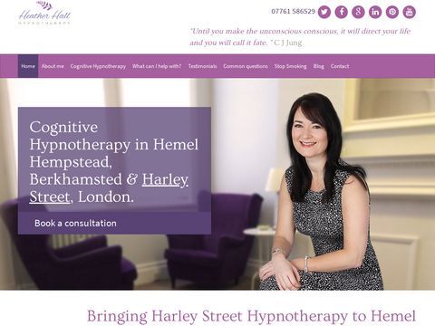 Heather Hall Cognitive Hypnotherapy