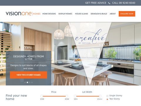 Vision One Homes