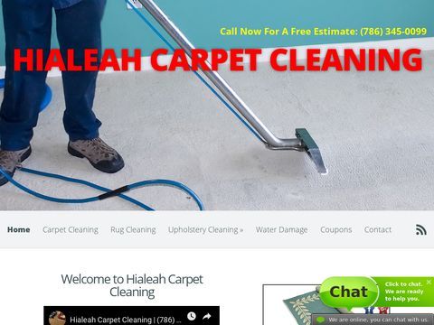 Hialeah Carpet Cleaning