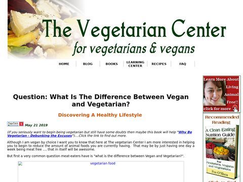 The Vegetarian Center