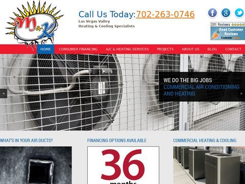 M & K Heating and Cooling