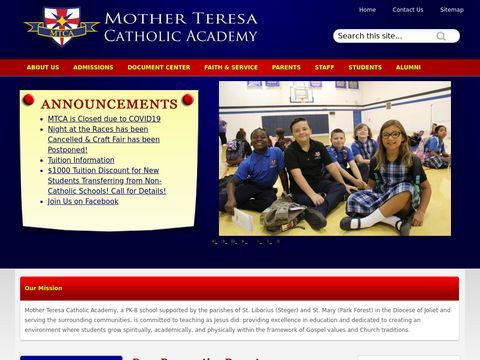 Mother Teresa Catholic Academy