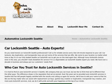 Forchun and Son Auto Locksmith