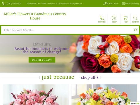 Millers Flowers & Grandmas Country House