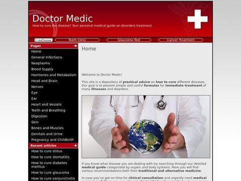 Medical guide - recommendations and prevention