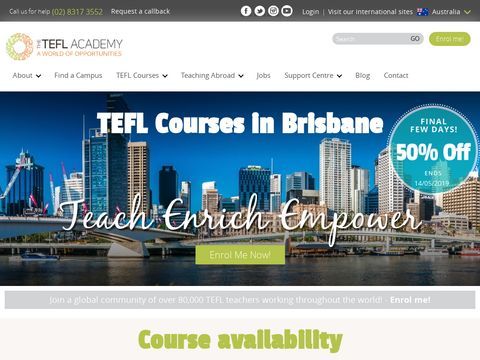 The TEFL Academy Brisbane