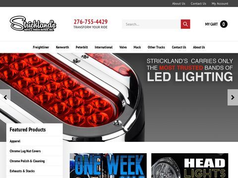 Stricklands Auto & Truck Repair, Inc.
