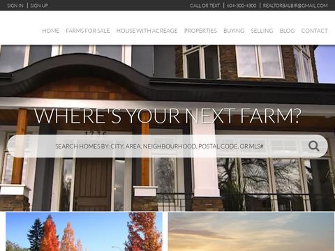 Abbotsford farms for sale