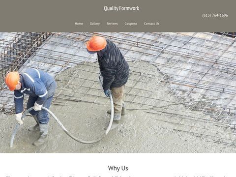 Quality Formwork