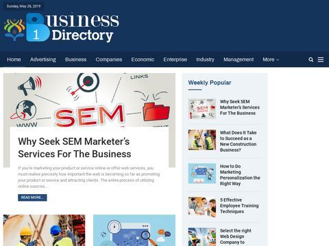 Worldwide listing business directory for quality listings