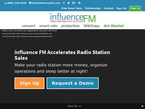 Influence.fm