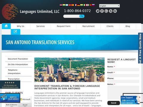 Languages Unlimited LLC