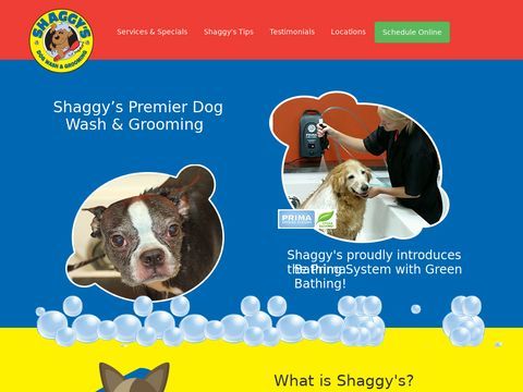 Shaggys Dog Wash & Grooming