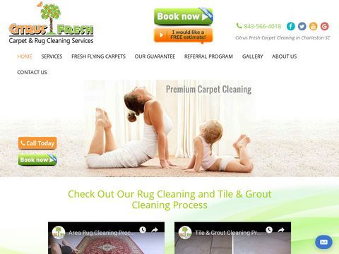 Citrus Fresh Carpet & Rug Cleaning Services