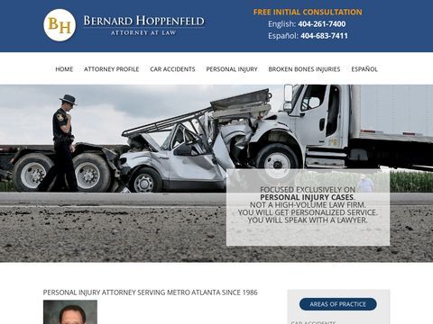 North Georgia Interstate Construction Accident Lawyer