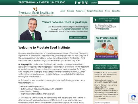 Best Prostate Seed Implants