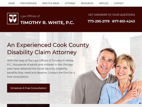 Social Security Disability Lawyer Dupage County