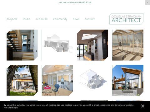 Douglas Strachan Chartered Architect