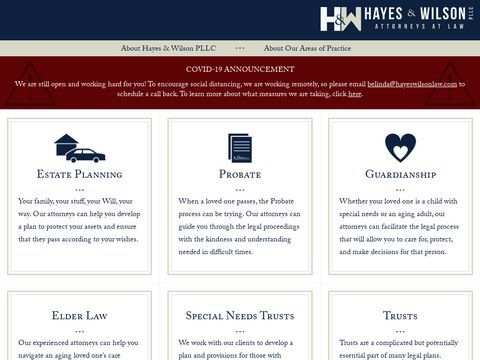 Hayes & Wilson, PLLC