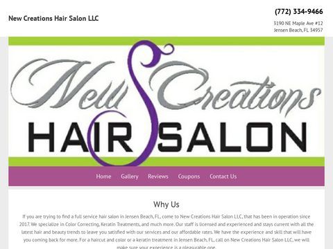 New Creations Hair Salon LLC