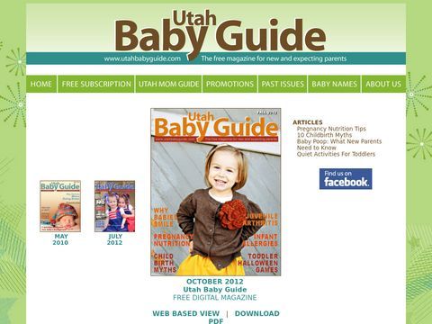 Utah Baby Guide