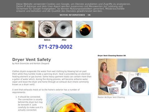 Dryer Vent Services