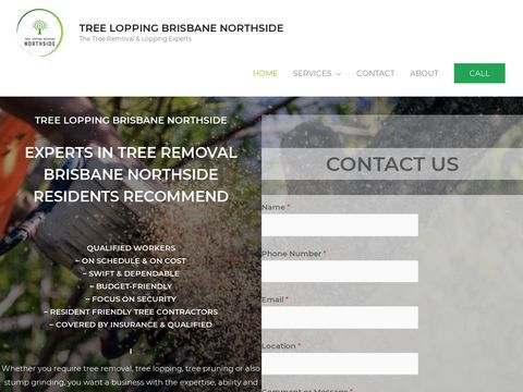 Tree Lopping Brisbane Northside