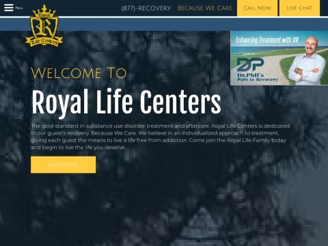 Royal Life Centers: Drug & Alcohol Detox, Treatment, and Sober Living