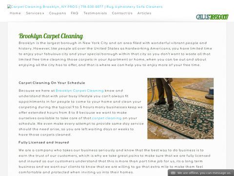Carpet cleaning Expert