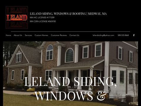 Leland Siding Windows & Roofing