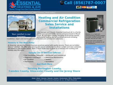 Essential Heating & Air LLC