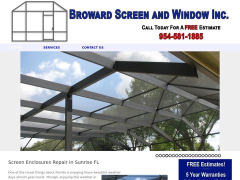 Broward Screen and Window Inc.