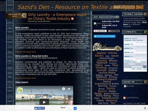 Resource on Textile and Apparel: Download books, articles, journals etc.