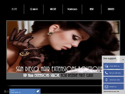 San Diego Hair Extensions Boutique