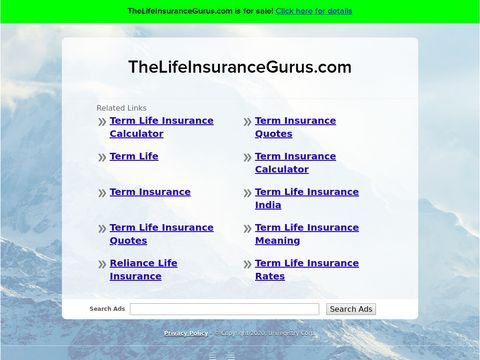 The Life Insurance Gurus