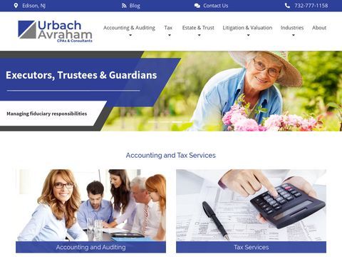 CPA NJ | Accountant Edison | Accounting Firm NJ- Urbach & Avraham